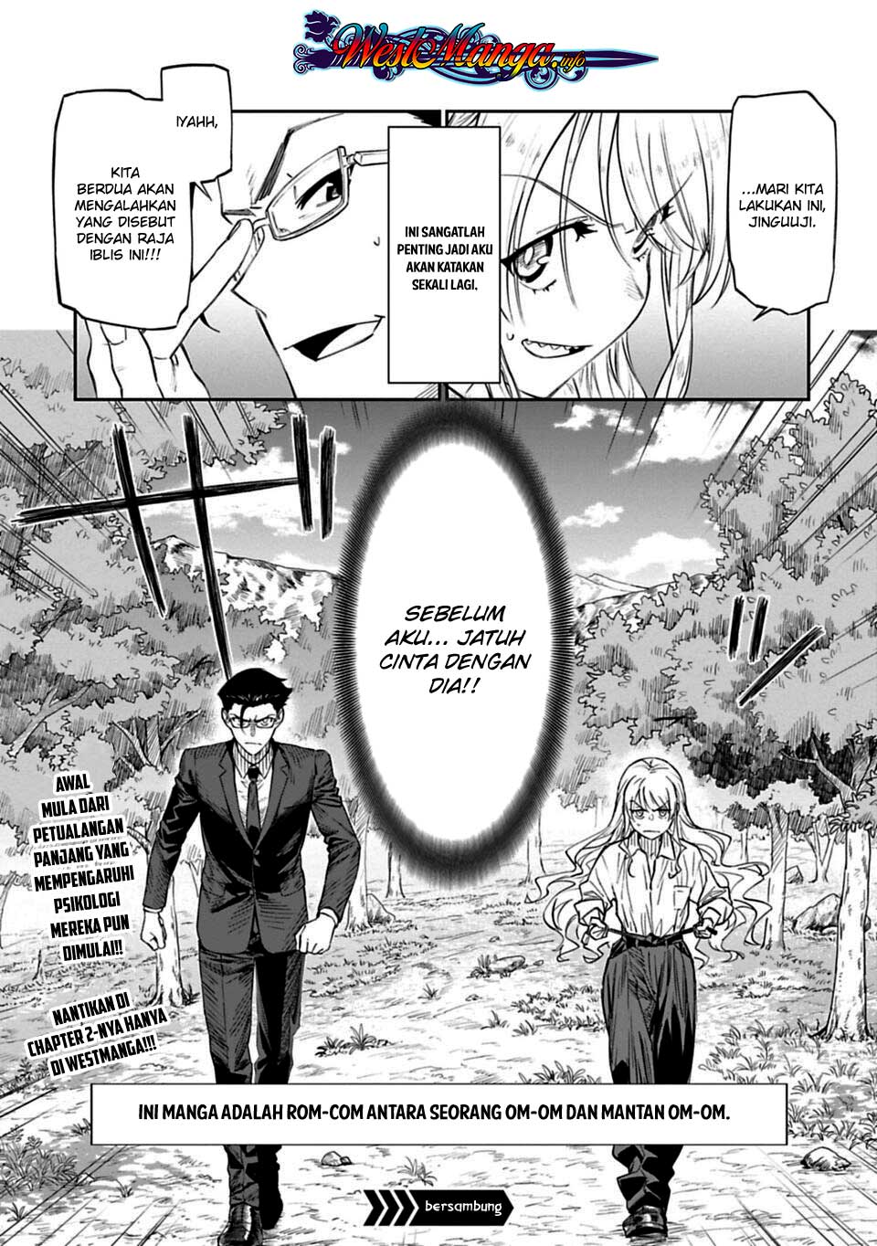 Fantasy Bishoujo Juniku Ojisan to chapter 1